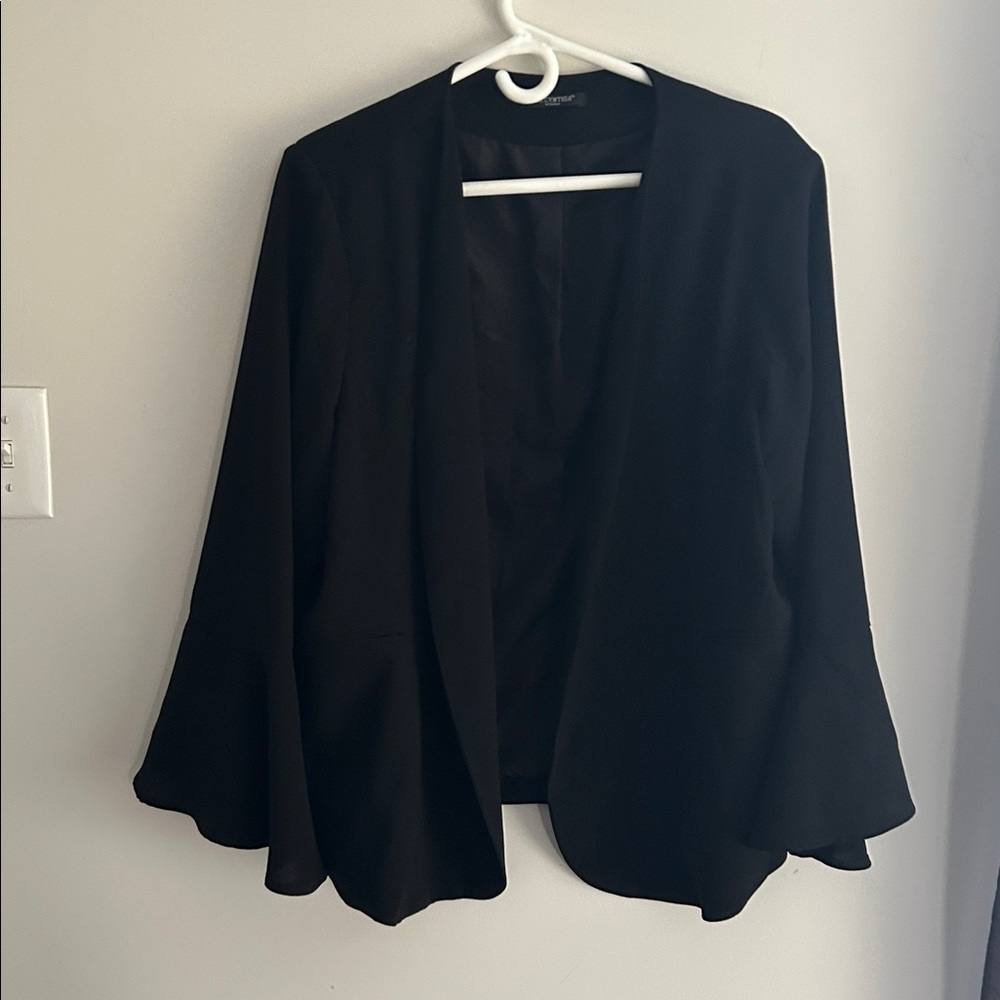 For Cynthia Black Blazer